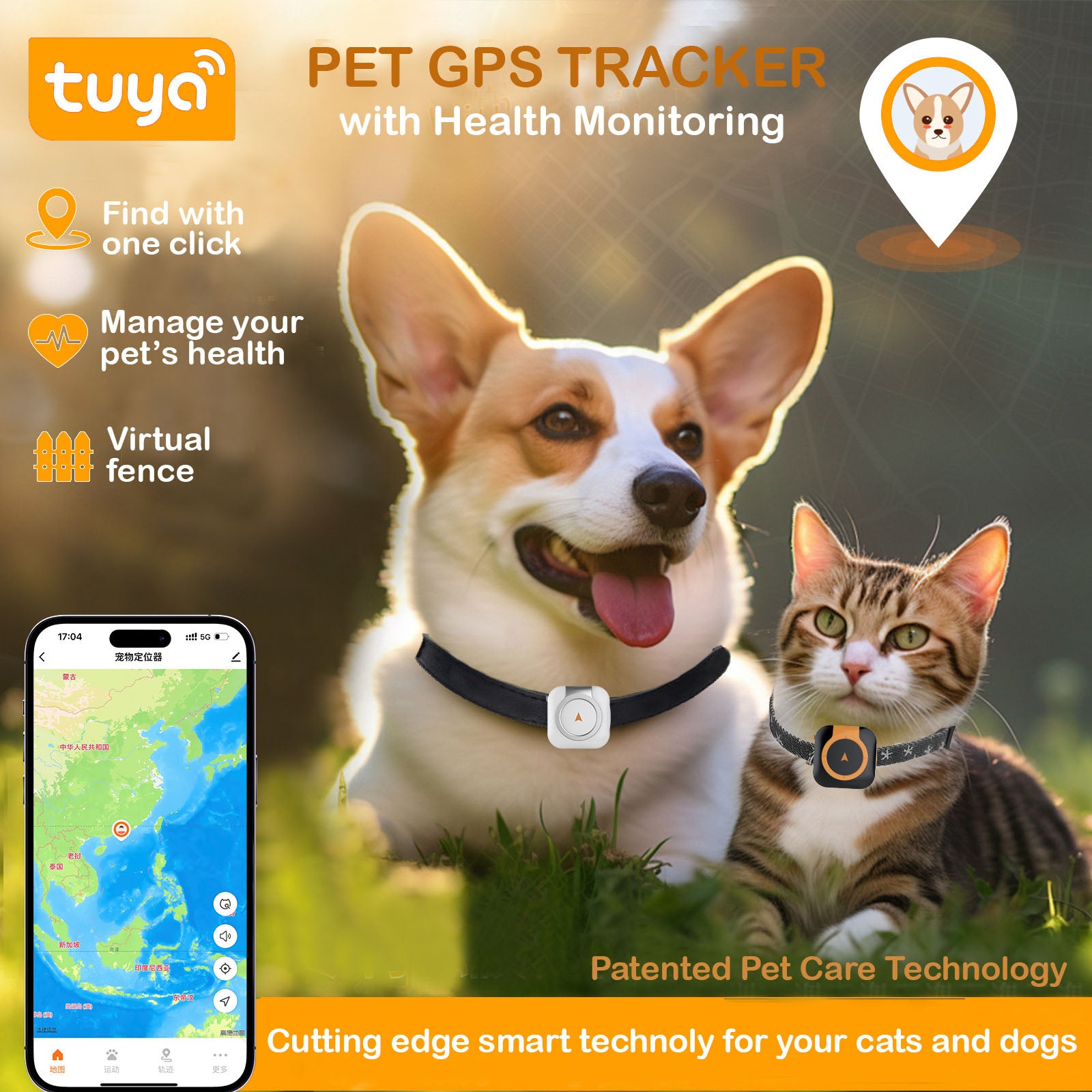 Whisker Dog GPS