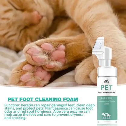 Furry Foot Spa