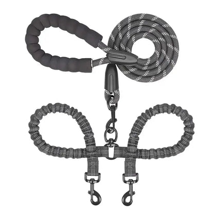 Double Lead Dog Leash